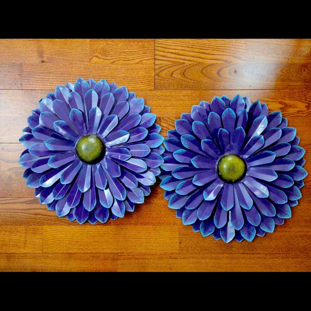 Purple Flower Decor